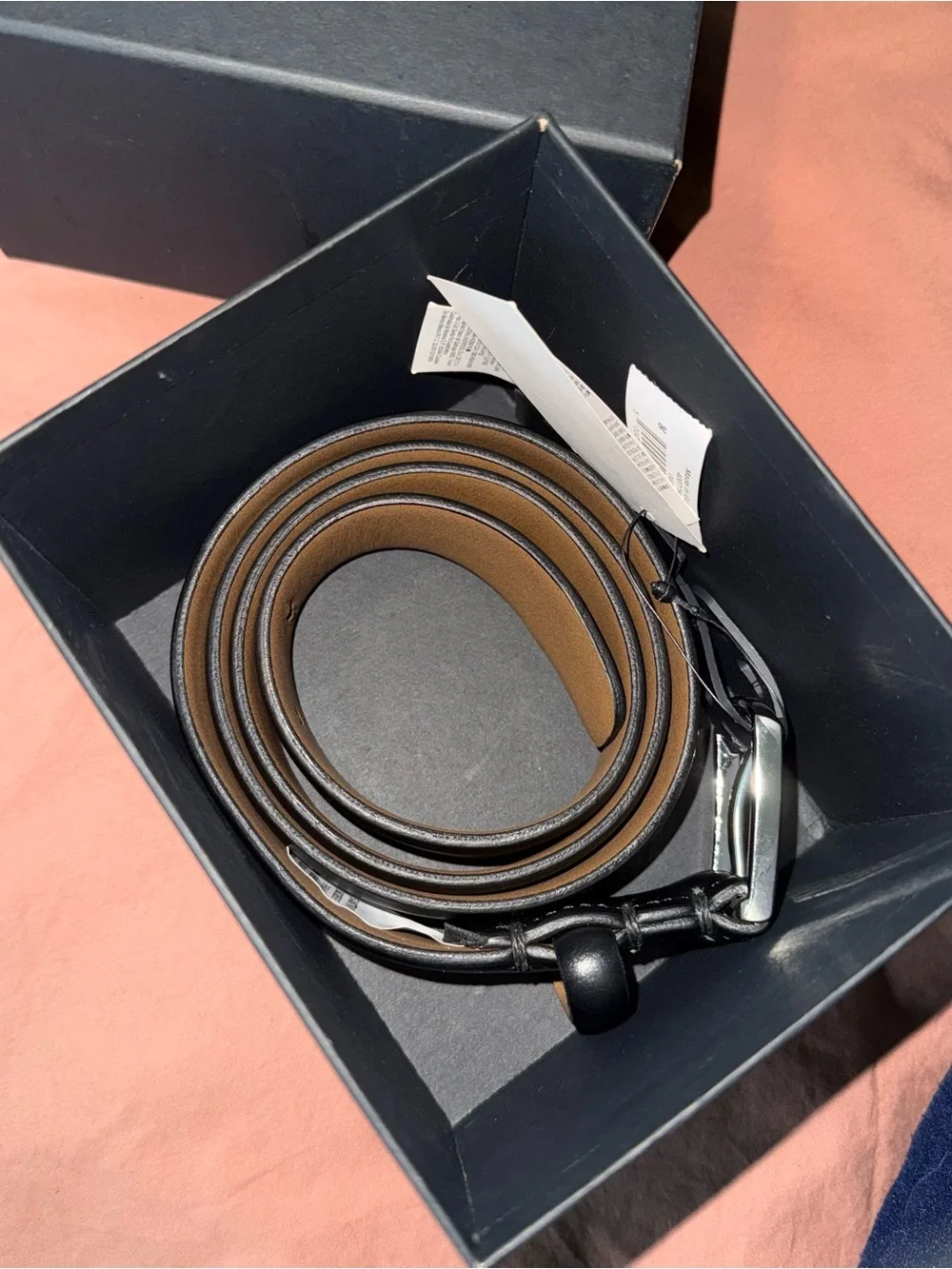 Banana Republic smooth black